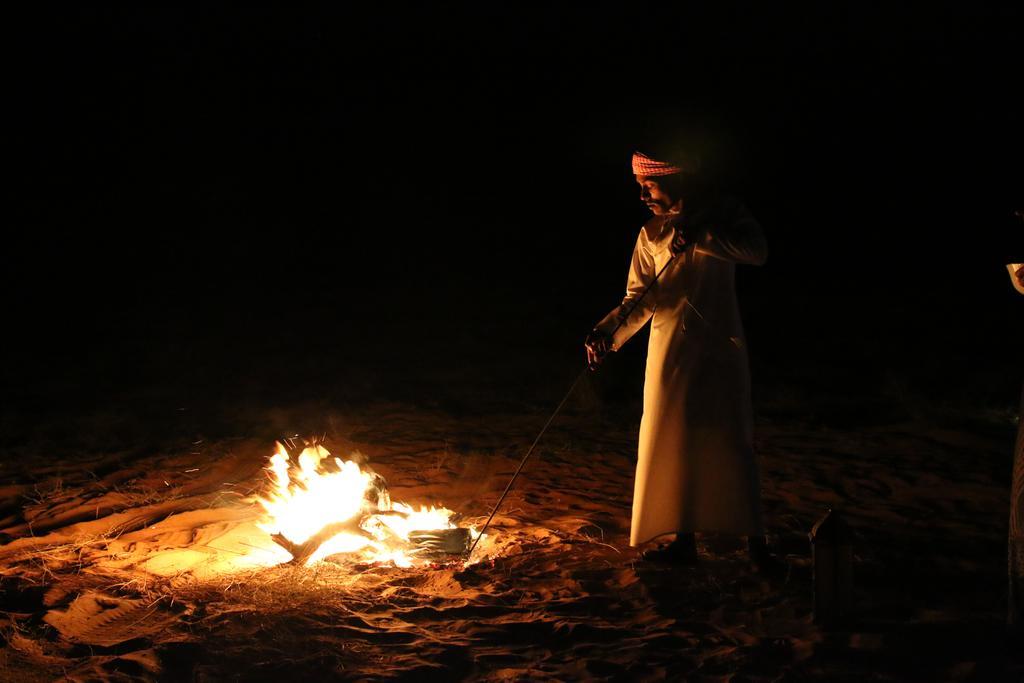 ホテル Starwatching Private Camp Ḩawīyah エクステリア 写真